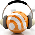 Simbolo RSS de Podcasting