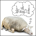 Contar ovejas no ayuda a dormir