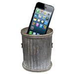 iPhone 5 en la basura