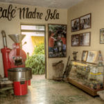 Sala de tostar café - Casa Pueblo