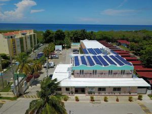 Uso de placas solares en el Combate Beach Resort en Cabo Rojo, Puerto Rico | Hoteles, Turismo y Tecnología