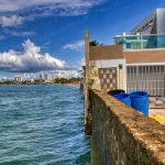 Muralla de Ocean Park para proteger las propiedades del alza en el nivel del mar | Cambio Climático, Alza Del Nivel Del Mar y Erosión Costera | Hablando De Tecnología | foto: Orlando Mergal