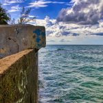 Muralla de Ocean Park para proteger las propiedades del alza en el nivel del mar | Cambio Climático, Alza Del Nivel Del Mar y Erosión Costera | Hablando De Tecnología | foto: Orlando Mergal