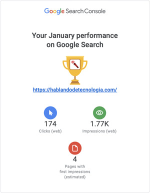 Informe de Google Search Console | Contenido Fresco y Relevante, El 1% Que No Ha Cambiado